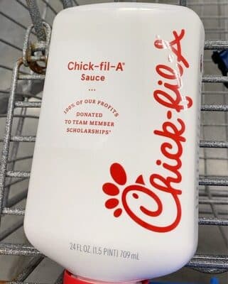 CHICK-FIL-A SAUCE, CHICK-FIL-A