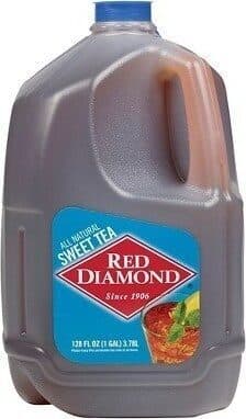 FRESH BREWED SWEET TEA