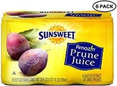 PRUNE JUICE