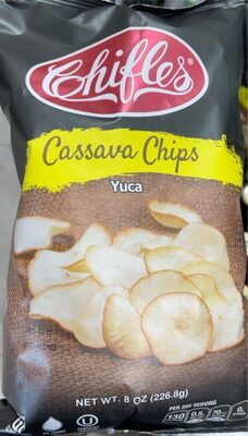 YUCA CASSAVA CHIPS