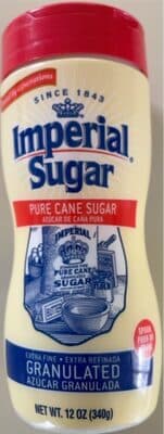 PURE CANE SUGAR
