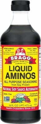 LIQUID AMINOS SOY SAUCE ALTERNATIVE ALL PURPOSE SEASONING