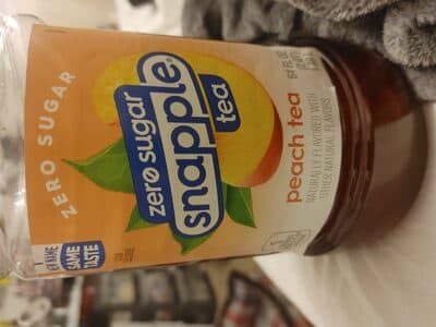 DIET PEACH TEA, PEACH