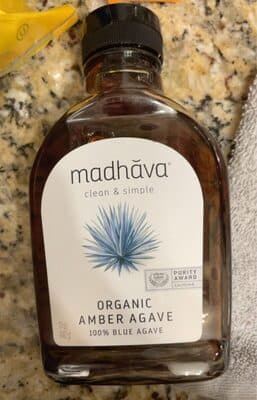 ORGANIC AMBER AGAVE