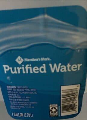 PURIFIED WATER