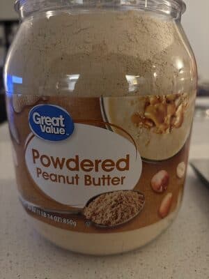 POWDERED PEANUT BUTTER