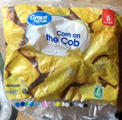 CORN ON THE COB