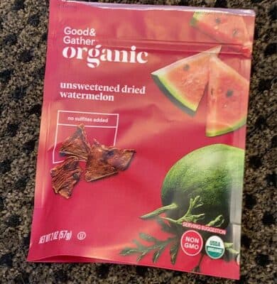 WATERMELON JERKY, WATERMELON