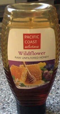 WILDFLOWER RAW UNFILTERED HONEY, WILDFLOWER