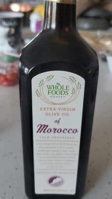 EXTRA VIRGIN OLIVE OIL OF MOROCCO