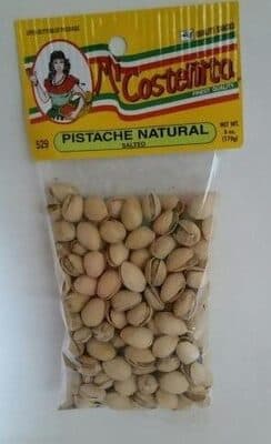 PISTACHE NATURAL SALTED