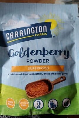 GOLDENBERRY SUPERFOOD POWDER, GOLDENBERRY