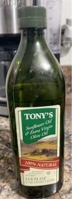 MEDITERRANEAN BLEND SUNFLOWER OIL & EXTRA VIRGIN OLIVE OIL, MEDITERRANEAN BLEND