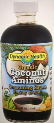COCONUT AMINOS SEASONING SAUCE, COCONUT AMINOS