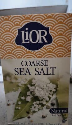 COARSE SEA SALT