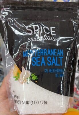 MEDITERRANEAN SEA SALT