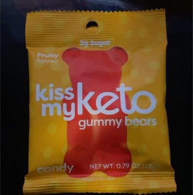 APPLE, STRAWBERRY, PEACH FRUITY KETO GUMMIES, APPLE, STRAWBERRY, PEACH