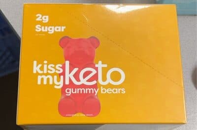 PEACH, APPLE, STRAWBERRY KETO GUMMIES, PEACH, APPLE, STRAWBERRY
