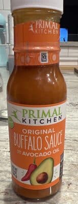 BUFFALO SAUCE AVOCADO OIL, BUFFALO SAUCE