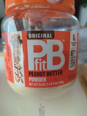 PEANUT BUTTER POWDER
