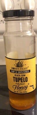 BLACK GUM TUPELO HOLLY BLEND RAW & UNFILTERED HONEY, BLACK GUM TUPELO HOLLY BLEND