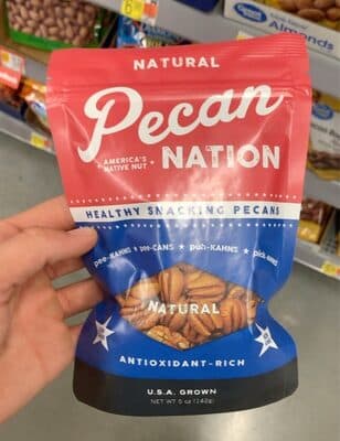 HEALTHY SNACKING PECANS
