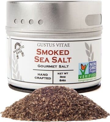 ALDER SMOKED SEA SALT, ALDER SMOKED