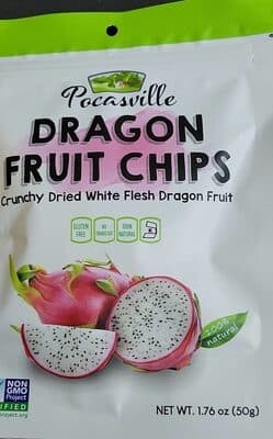 DRAGON FRUIT CHIPS, DRAGON FRUIT