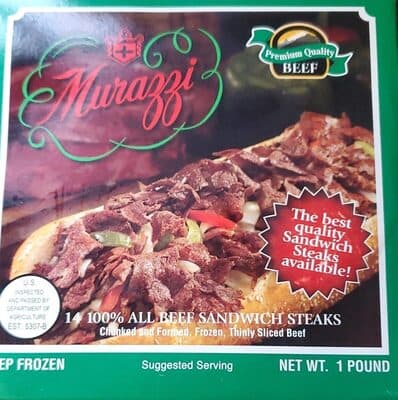 ALL BEEF SANDWICH STEAKS, BEEF